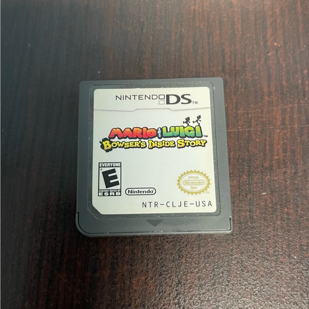 Nintendo DS Bowser’s Inside Story